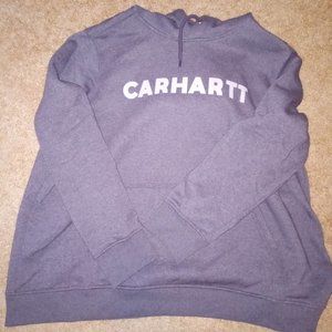 Carhartt Women's Pullover Hoodie Purple 3X (24W-26W) New w/out Tags